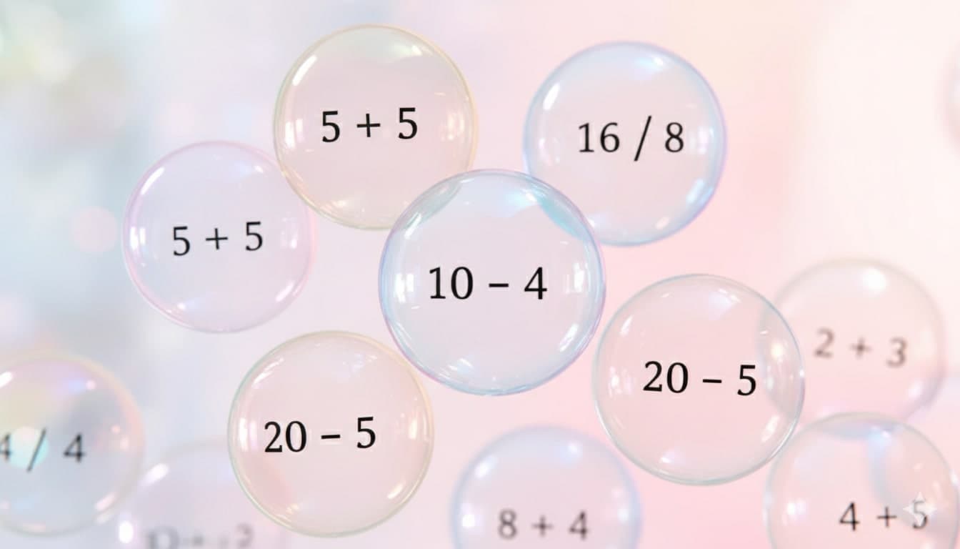 Math Bubble Assessment
